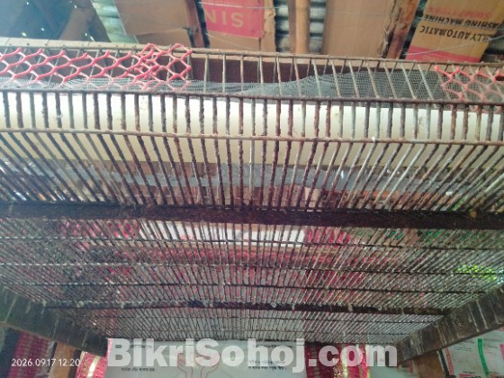কোয়েল মুরগি কবুতরের খাচা